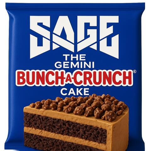 Bunch a Crunch Cake album art