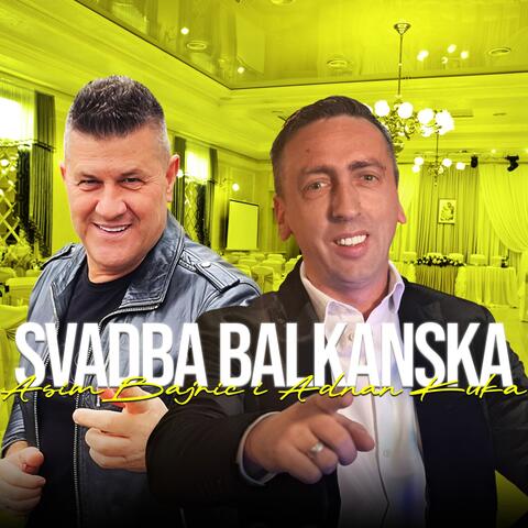 Svadba Balkanska album art