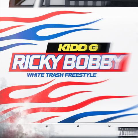 Ricky Bobby album art