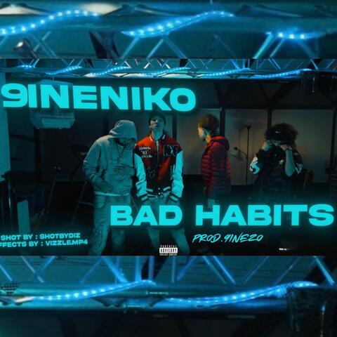 Bad Habits album art