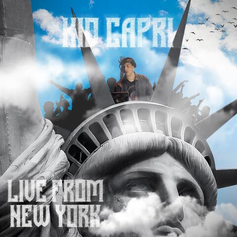 Live From New York album art