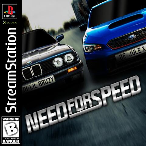 Need for Speed album art