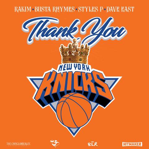 Thank You New York Knicks album art