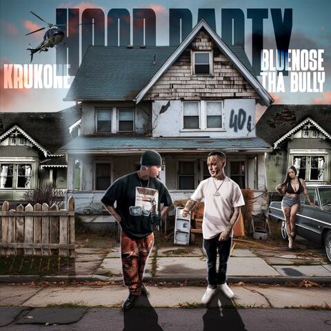 Hood Party album art