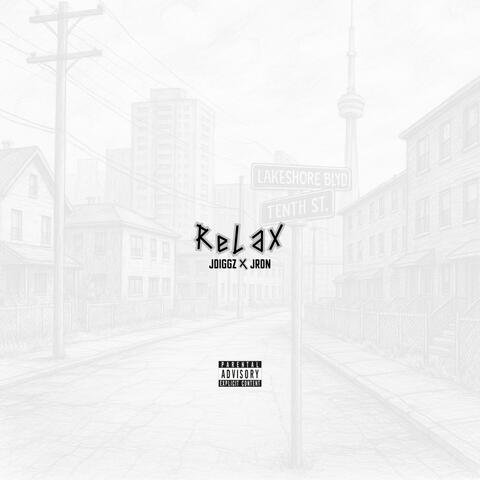 Relax album art