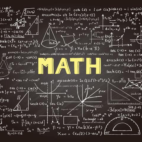 Math album art