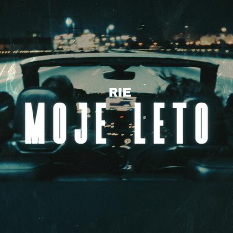 Moje leto album art