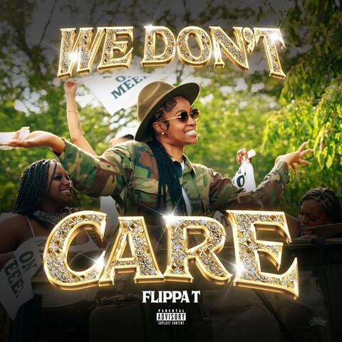 We Don't Care album art