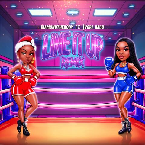 Line It Up album art
