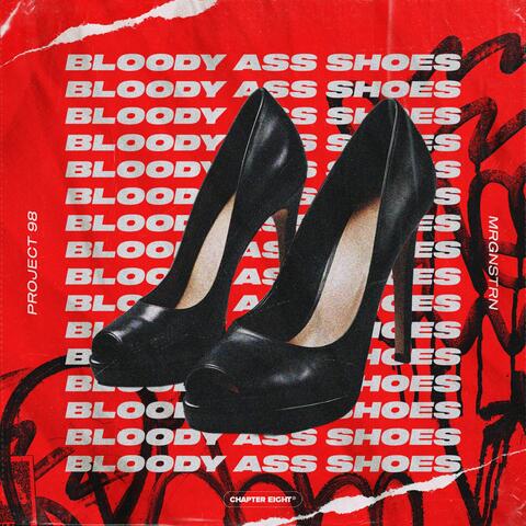 BLOODY ASS SHOES (mrgnstrn Remix) album art