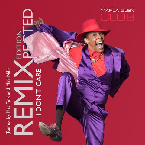 Marla Glen Club - I Don't Care album art