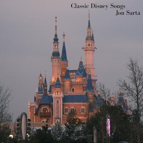 Classic Disney Songs album art