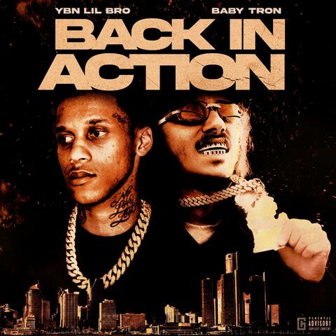 Back in Action album art