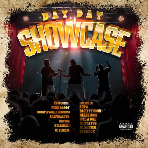 Showcase album art