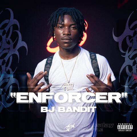 Enforcer album art