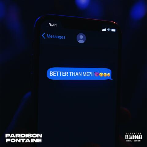 Better Than Me?!! album art