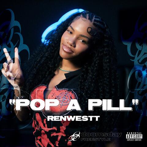 Pop a pill album art