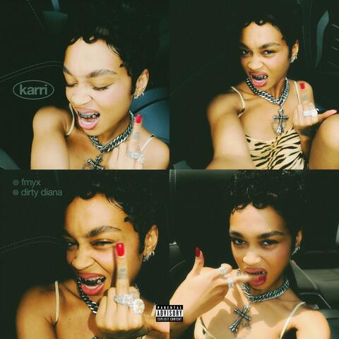 fmyx/dirty diana album art