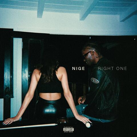 RIGHT ONE album art