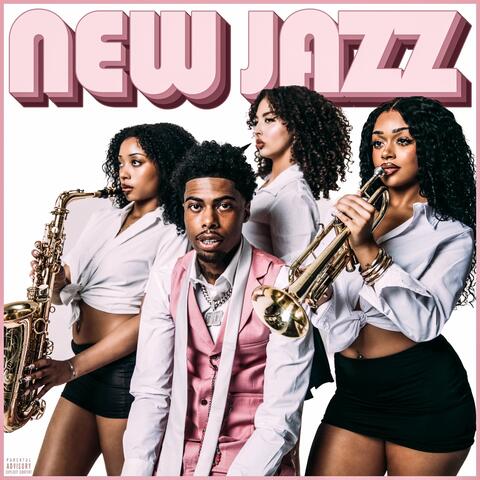 NEW JAZZ album art