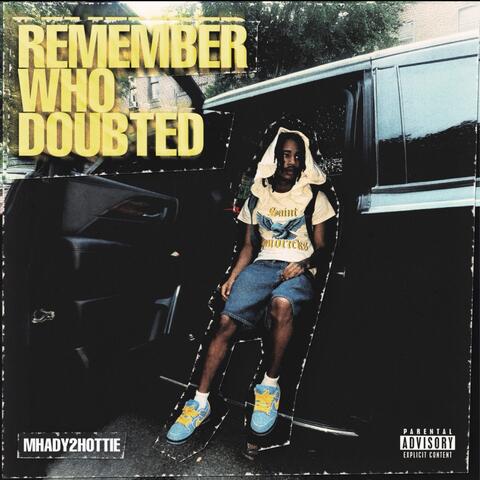 Remember Who Doubted album art