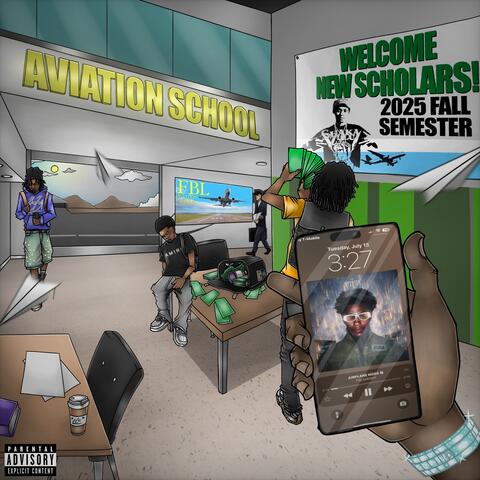 Aviation School album art