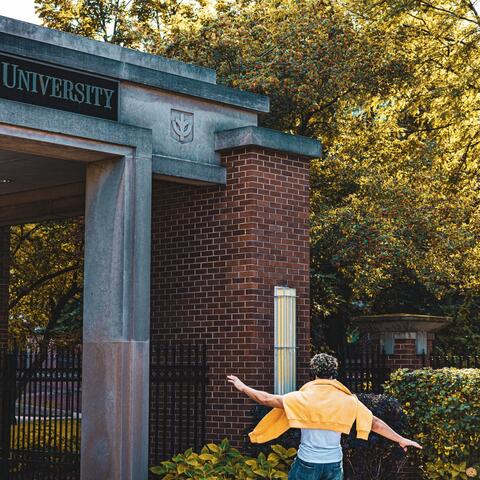 UNIVERSITY album art