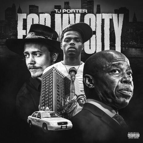 For My City album art