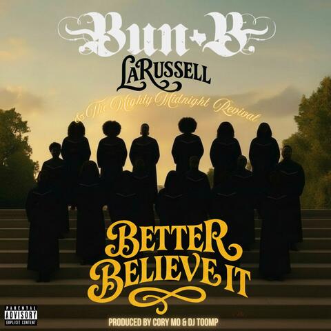 Better Believe It album art