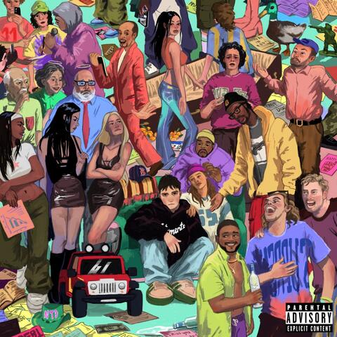 Peter (Feat. Tech N9ne) album art