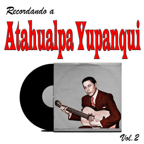 Recordando a Atahualpa Yupanqui, Vol.2 album art