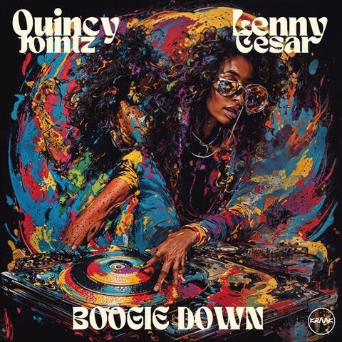 Boogie Down album art