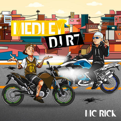 MEDLEY DJ R7 - TIRICK album art