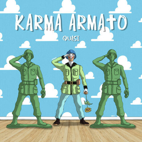 Karma Armato album art