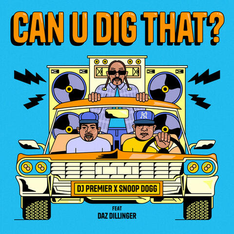 Can U Dig That? Pt. 2 album art