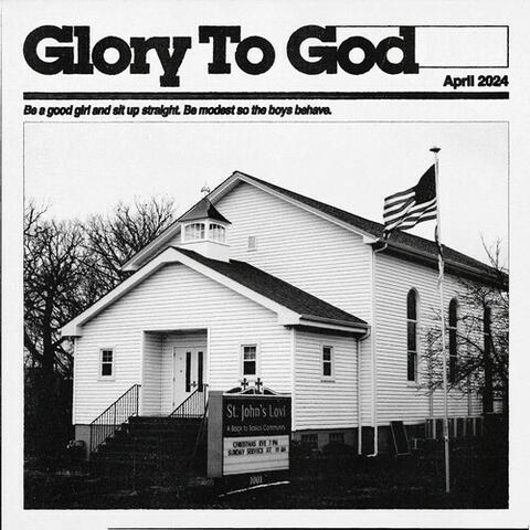 Glory to God album art