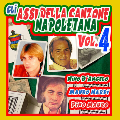 Gli assi della canzone napoletana, Vol. 4 album art