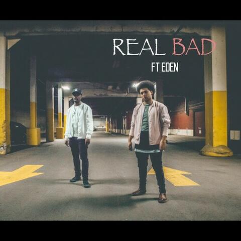 Real Bad album art