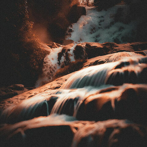 The Warm Waterfall album art