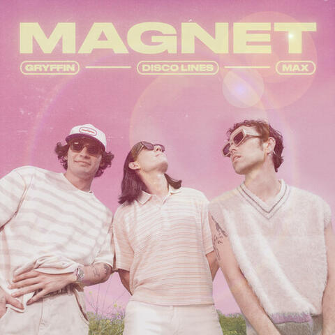 MAGNET (with MAX) album art