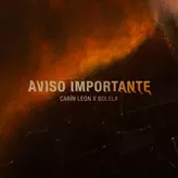 Image of ⁠Aviso importante