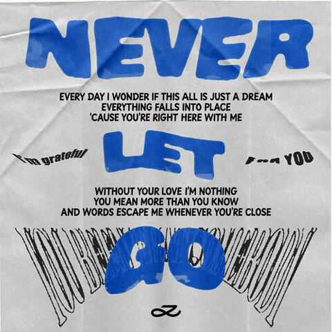 Never Let Go album art