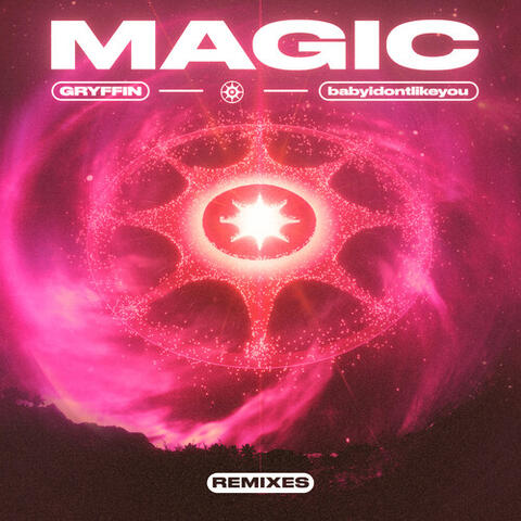 MAGIC (feat. babyidontlikeyou) (Remixes) album art