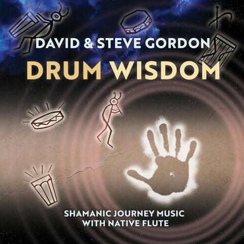 Drum Wisdom - Shamanic Journey Music with Native Flute album art