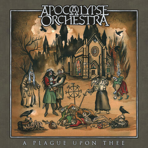 A Plague upon Thee album art