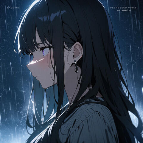 depressed girls, Vol. 4 album art