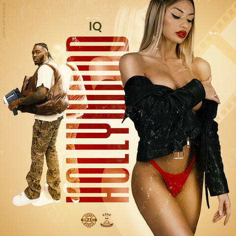Hollywood album art