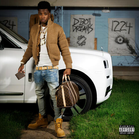 D Boi Dreams album art