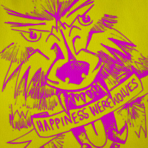 Happiness Werewolves album art