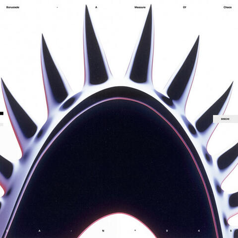 A MEASURE OF CHAOS album art